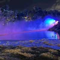 Magical shores at Sentosa Beach