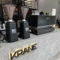 Krane cafe ค่าเฟ่โรงเหล็ก 