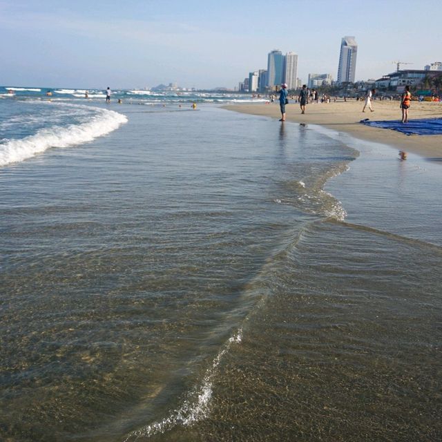 베트남 다낭 미케비치 해변