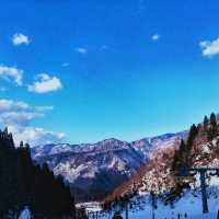 Toyama’s largest ski slopes in the Tateyama