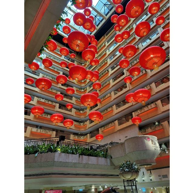 500蚊有找入住5星級酒店。香港帝苑酒店