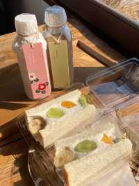 부산우유맛집 카페