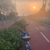 避開人群 拍拖探秘打卡熱點之大水管單車遊🚴🚴‍♀️