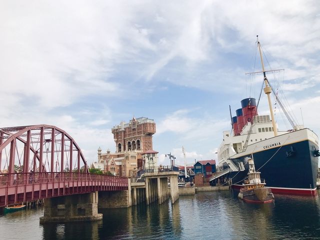 【東京ディズニーシー/絶景スポット】