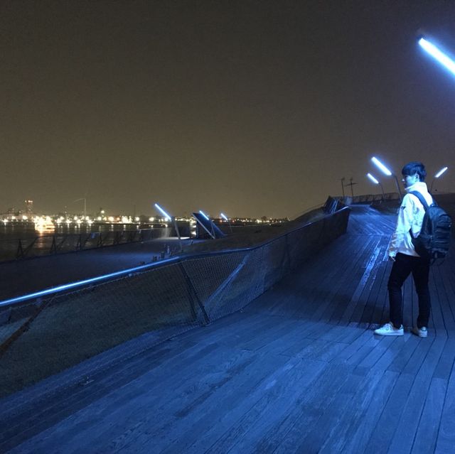 横浜の夜景を独り占め！