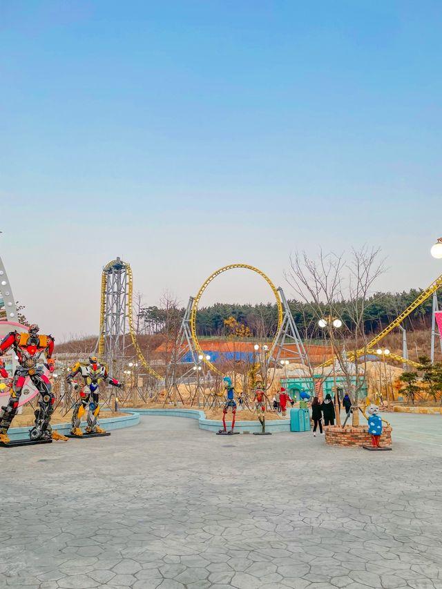 창원 마산 로봇랜드 동화속 한장면 같은 놀이공원