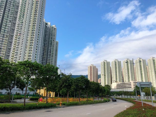 啟德由舊機場發展成為一個全新的休閒社區