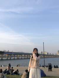 봄날씨 피크닉은 여의도 한강공원🌸