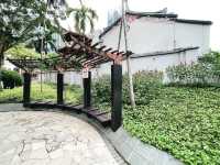 Commemorative park at Telok Ayer