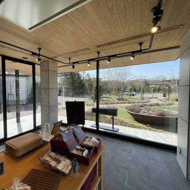北海道　函館大沼 鶴雅リゾート エプイのパン屋さん
