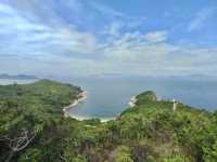 長洲北眺亭行山路線，看盡長洲。適合新手