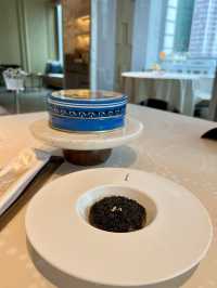 best caviar fine dining in HK 