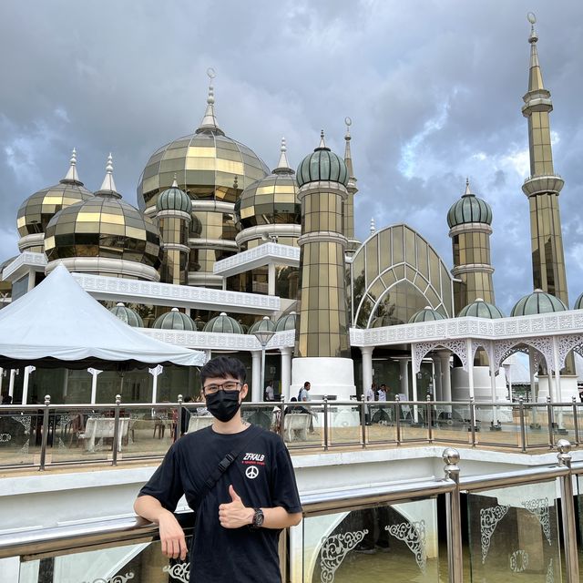 Masjid Kristal (Crystal Mosques) 🇲🇾