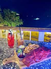 赤柱望住無敵海景 chill住食🍴
