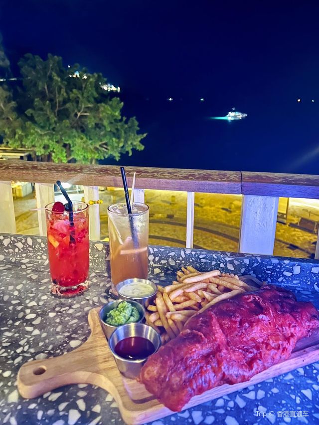 赤柱望住無敵海景 chill住食🍴