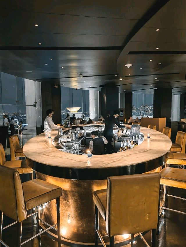 Rooftop Dinner @Sirocco Bangkok