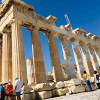 ギリシャのパルテノン神殿に行ってきた！🙋‍♀️🙋‍♂️