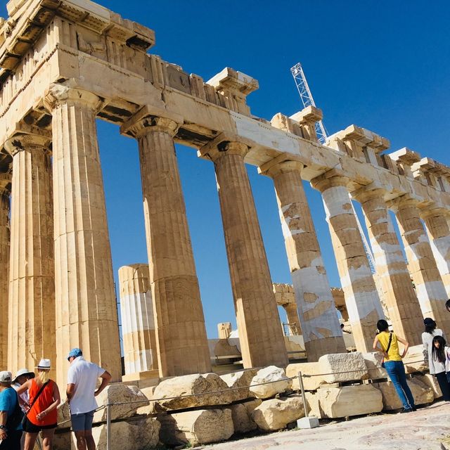 ギリシャのパルテノン神殿に行ってきた！🙋‍♀️🙋‍♂️