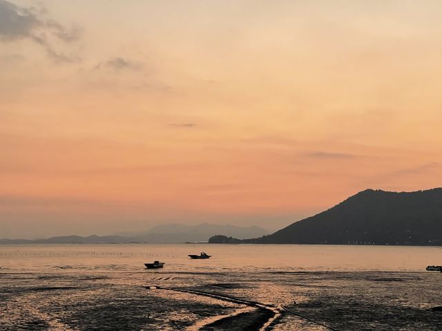 순천만의 동쪽 끄트머리