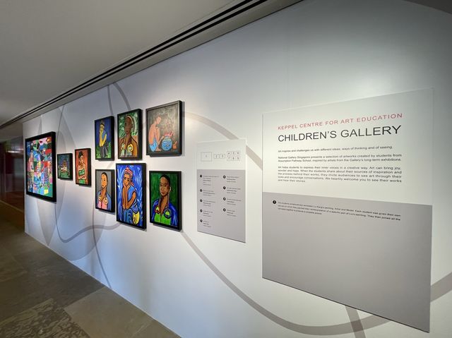 Children’s art gallery
