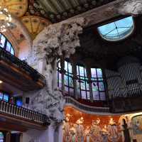  西班牙巴塞隆拿🎶 PALAU DE LA MUSICA CATALANA