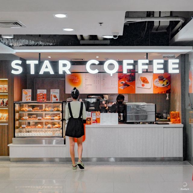 คาเฟ่ฮอปเปอร์ เปิดใหม่ ย่านพญาไทย “Star Coffee”