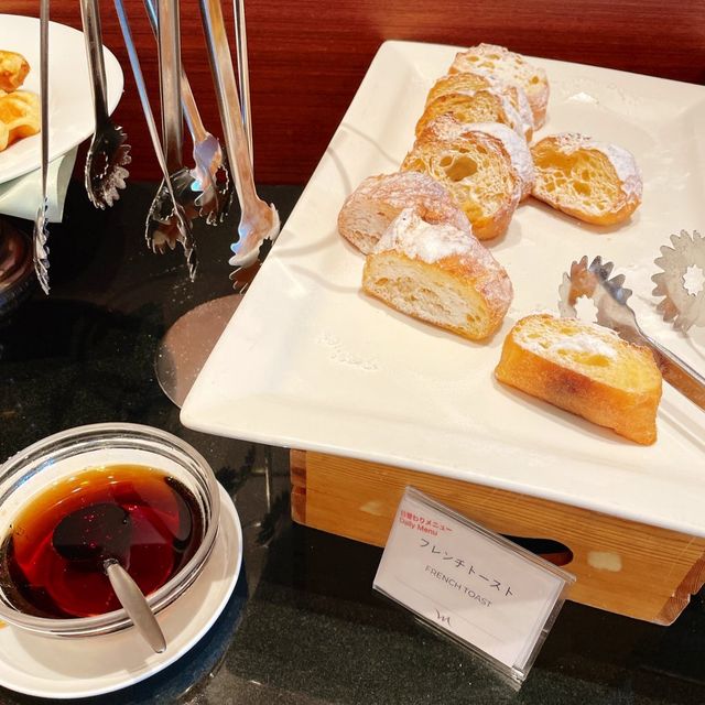 洋食好きのための朝食ビュッフェ