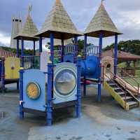 平和祈念公園の遊具がすごい