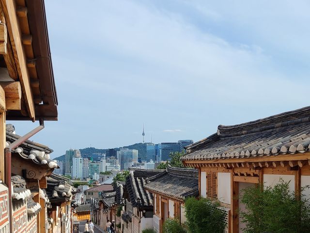 북촌 한옥마을🇰🇷