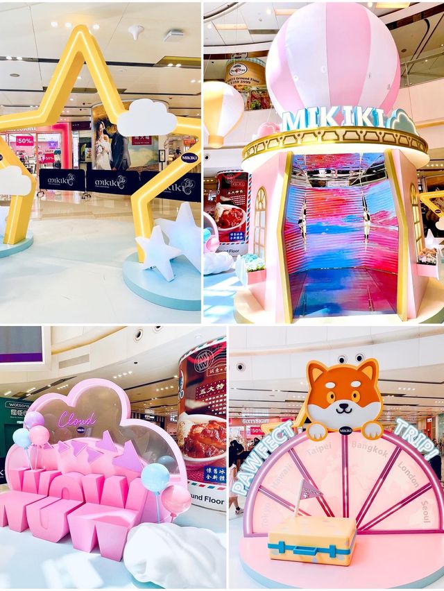 可愛又療癒的度假風打卡📸場景～「Summer Skycation」