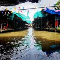 Most Popular Floating Market(Damnoen)