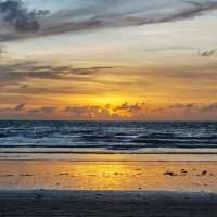 Sunset @Patong Beach Phuket