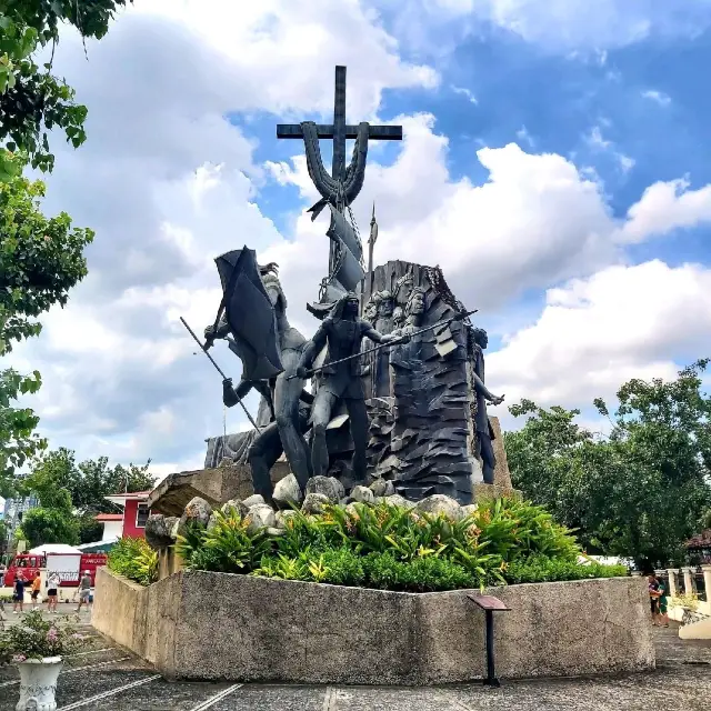 The Heritage of Cebu Monument, near Colon St.