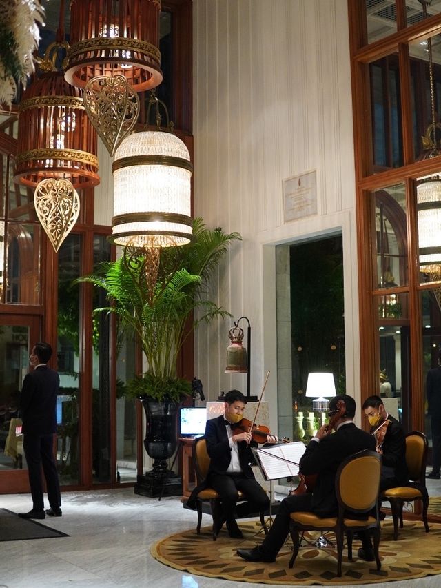 MANDARIN ORIENTAL BANGKOK 📸