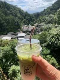 บ้านอิงดาว คาเฟ่ @หมู่บ้านแม่กำปอง วิวสวยว๊าวเลย