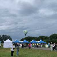 熱気球の競演😃北海道バルーンフェスティバル🎈