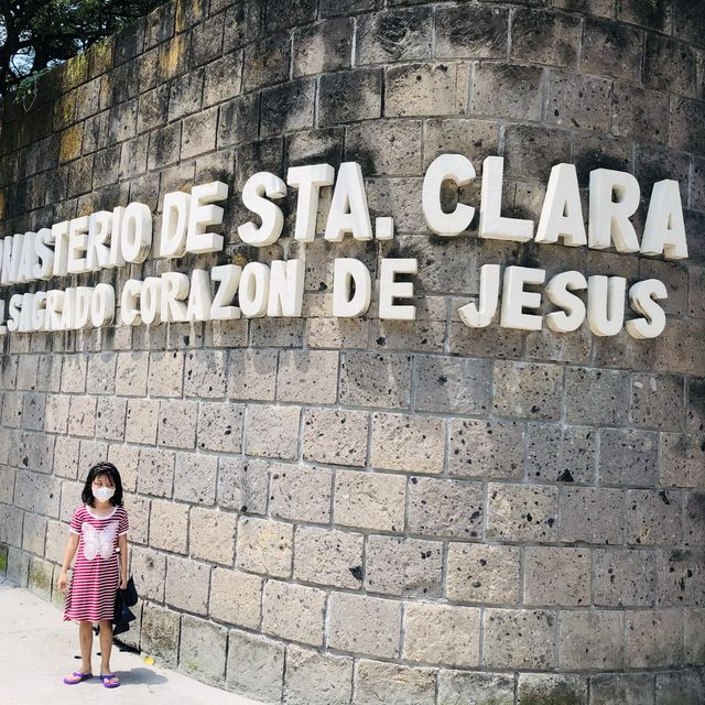 Monasterio De Sta. Clara, Betis Guagua Pampan