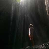 Magical Waterfall touching the sky