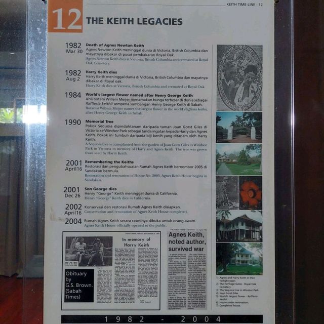Visit Agnes Keith Home