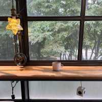 韓国/ソウル【聖水洞】ソウルの森の緑を堪能できる💚カフェ