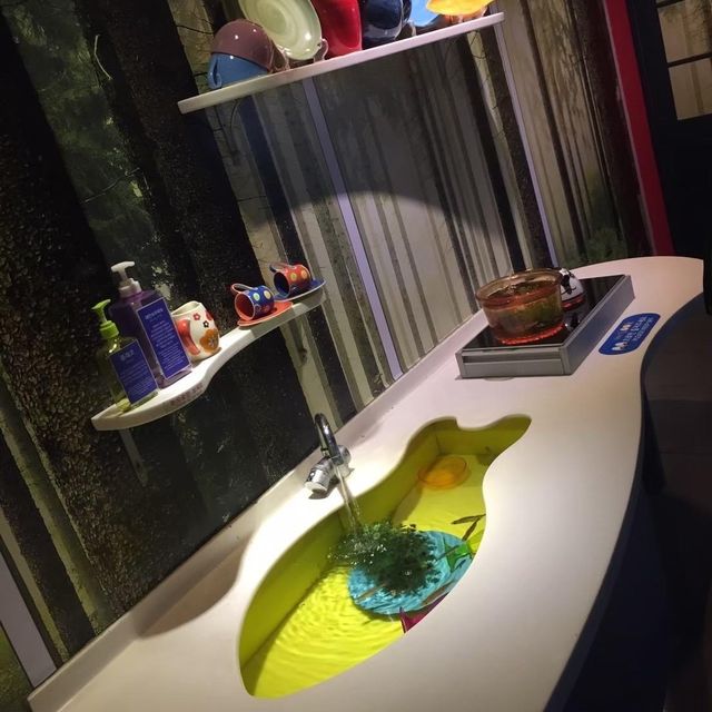 韓国/ソウル【三成】アートな水族館💙COEXアクアリウム