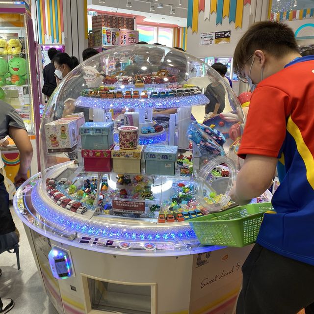 NAMCO奧海城新分店開張