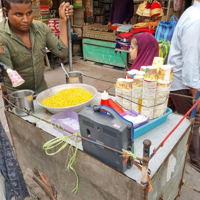The Many Store Vendors with Local Food