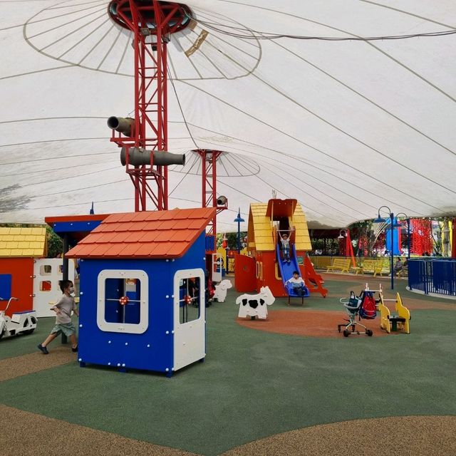 The LEGO Playtown In Legoland MY(Photo Ed)