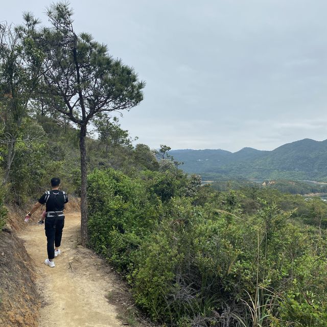 BB都行得嘅山! 大欖涌水塘郊遊徑