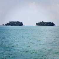 Saint John Island(located off singapore)
