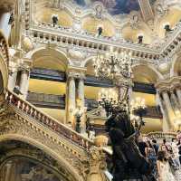【Paris】想像以上に楽しい、オペラ ガルニエツアーがオススメ！