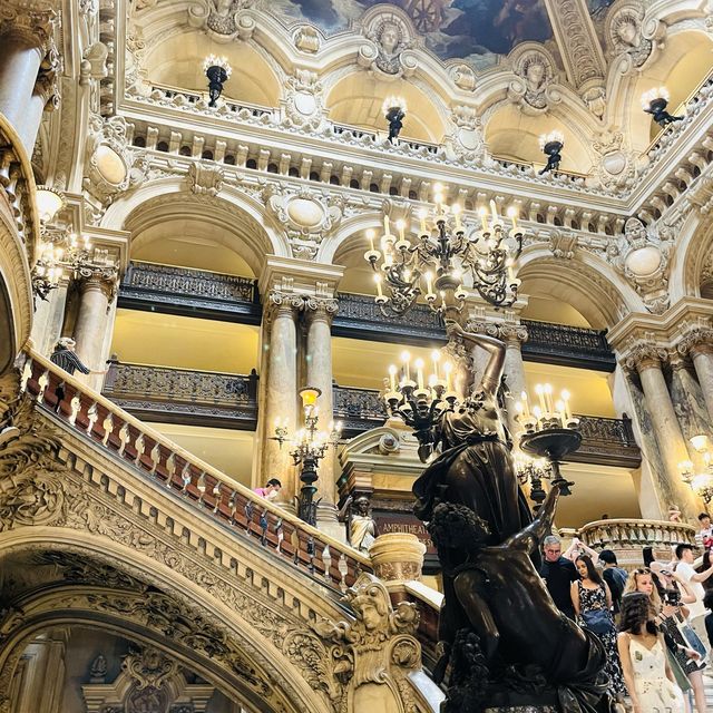 【Paris】想像以上に楽しい、オペラ ガルニエツアーがオススメ！