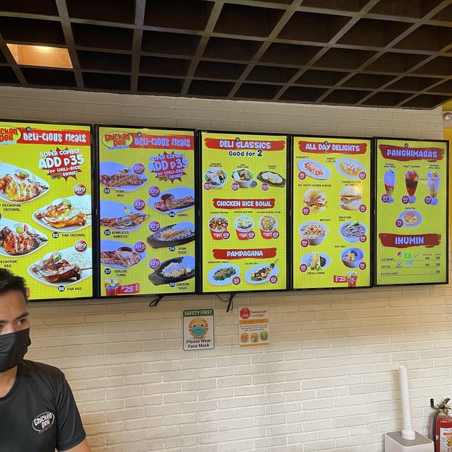필리핀 정식 먹으러 “Chicken Deli”