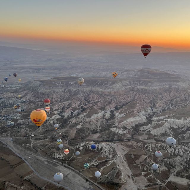 Hot Air Balloon @ Turkey